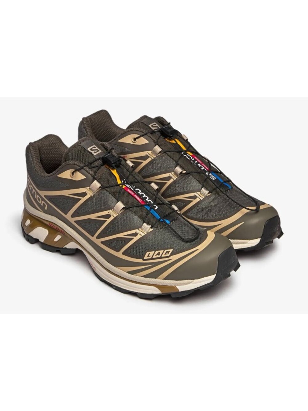 Salomon S/Lab XT-6 Soft Ground Trail Running Kangaroo Shoes Womens 8.5 Gorpcore